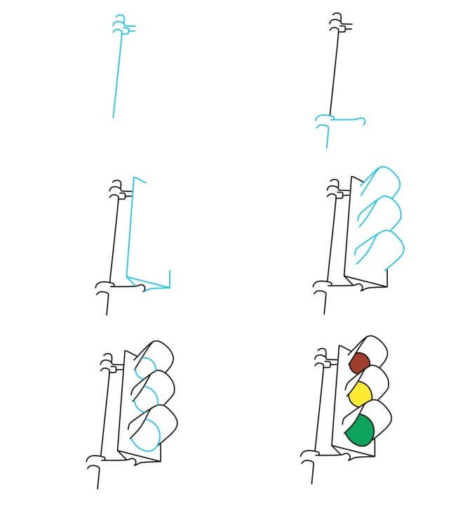 Ampel-Idee (3) zeichnen ideen