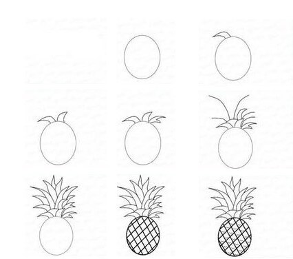 Ananas-Ideen (19) zeichnen ideen