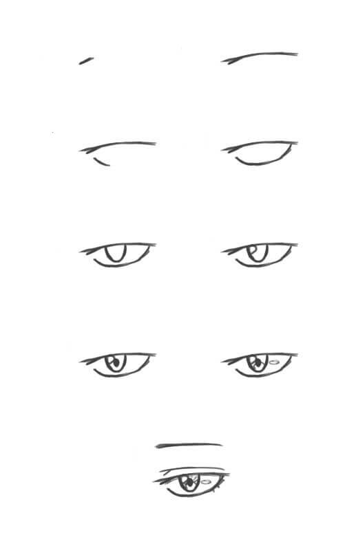 Anime-Augen-Idee (2) zeichnen ideen