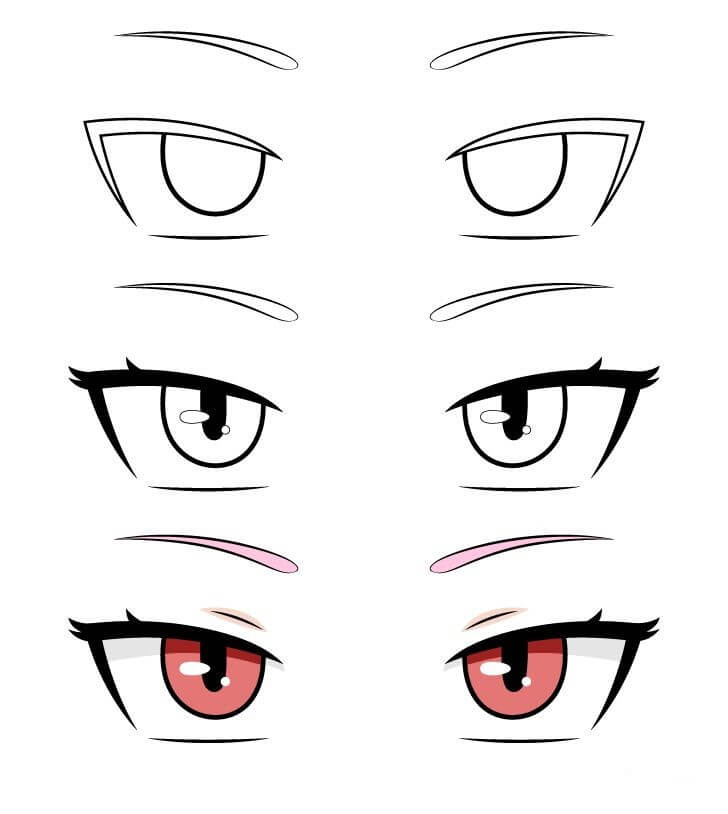 Anime-Augen-Idee (22) zeichnen ideen