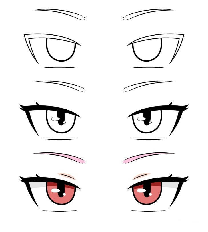 Zeichnen Lernen Anime-Augen-Idee (22)