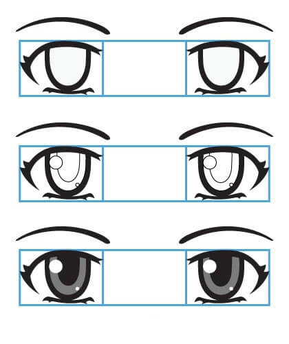 Anime-Augen-Idee (39) zeichnen ideen
