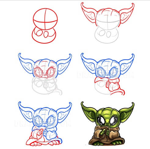 Baby-Yoda-Idee (3) zeichnen ideen