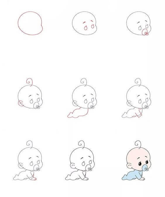 Babyidee (1) zeichnen ideen