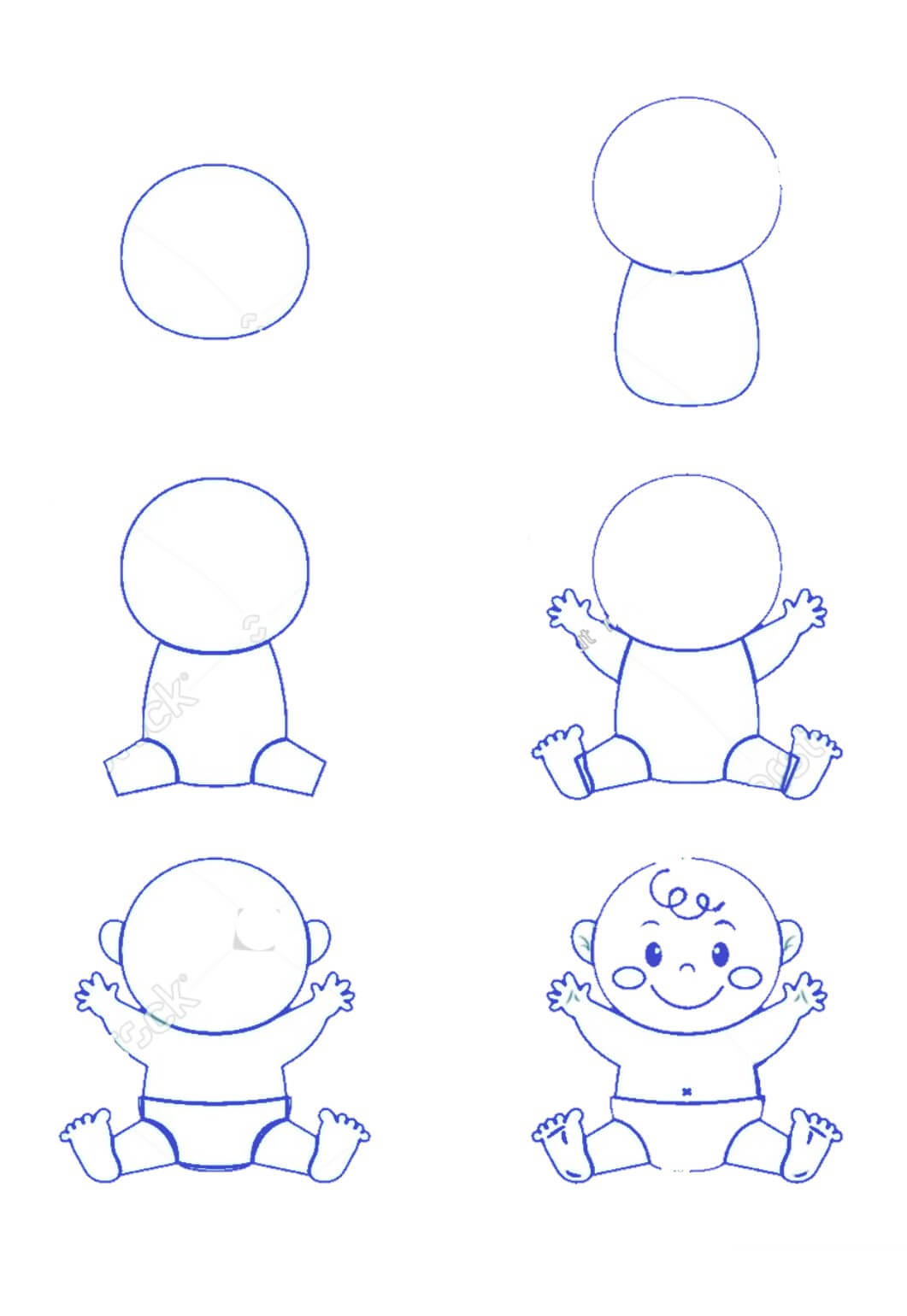 Babyidee (2) zeichnen ideen