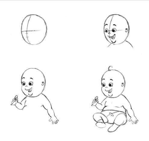 Babyidee (20) zeichnen ideen