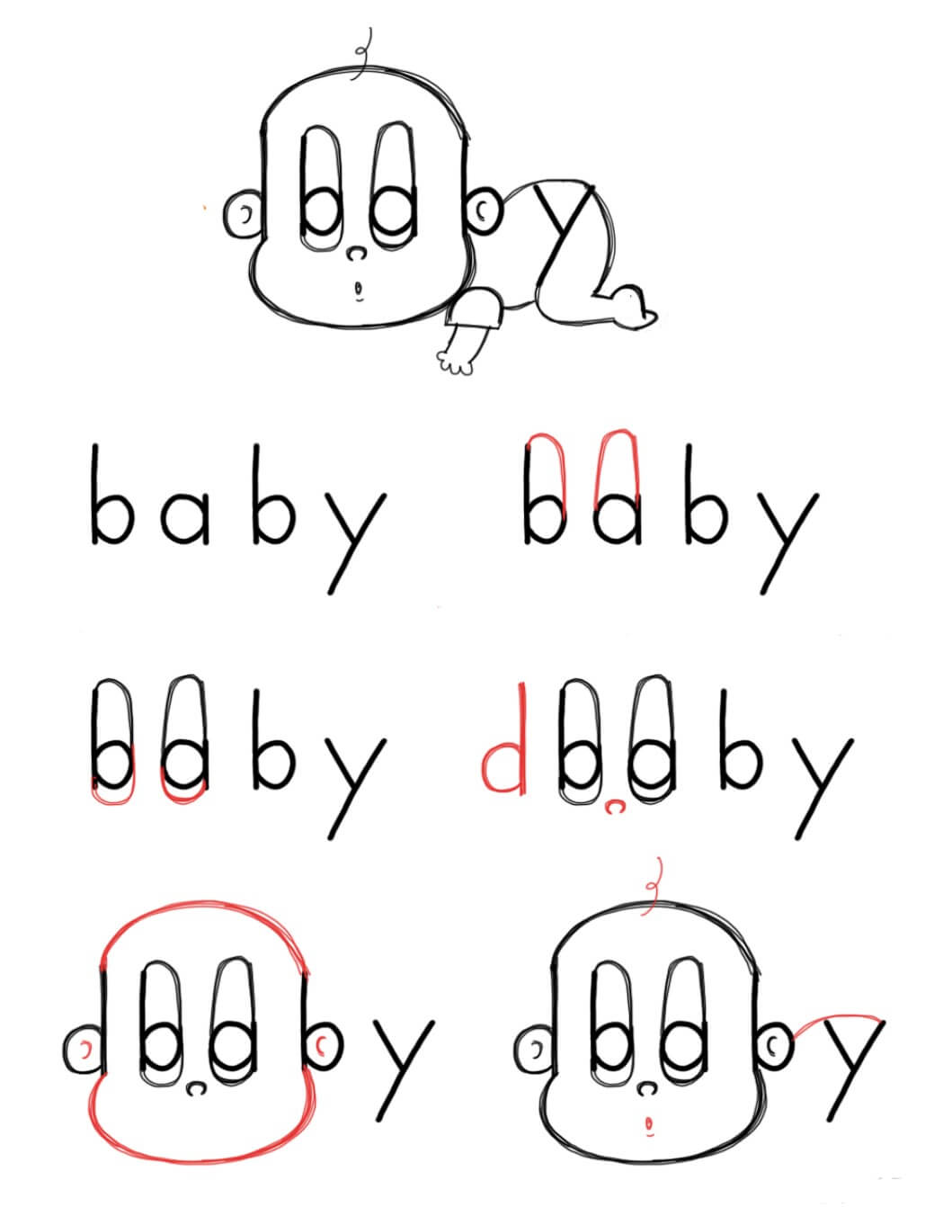 Babyidee (8) zeichnen ideen