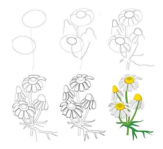 Blumenidee (1) zeichnen ideen