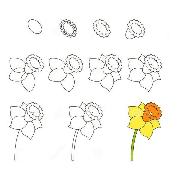Blumenidee (15) zeichnen ideen