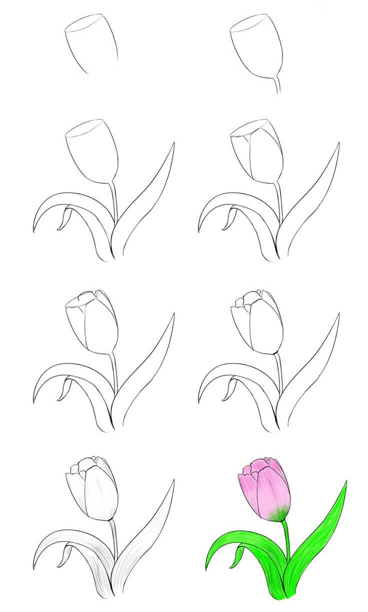 Blumenidee (2) zeichnen ideen