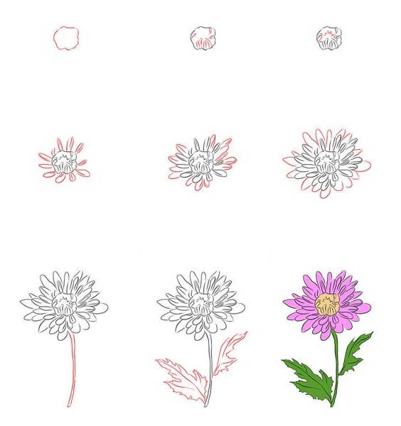 Blumenidee (3) zeichnen ideen