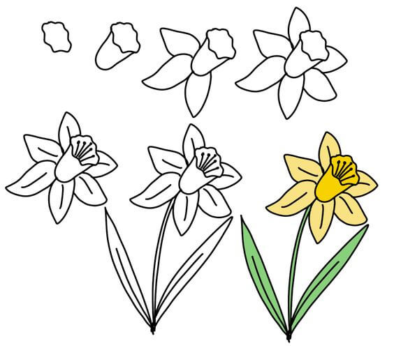 Blumenidee (33) zeichnen ideen