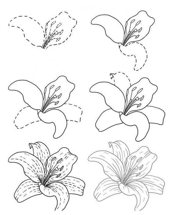 Blumenidee (42) zeichnen ideen