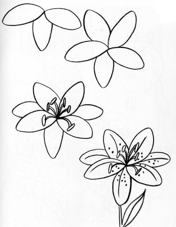 Blumenidee (47) zeichnen ideen