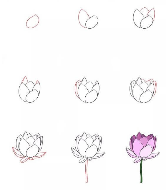 Blumenidee (5) zeichnen ideen