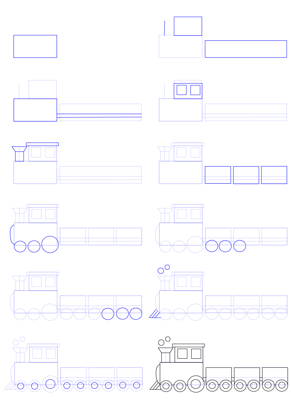 Einfache Schritte zum Zeichnen eines Schiffes (1) zeichnen ideen