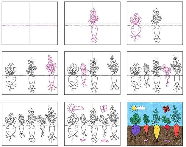 Gartenideen (12) zeichnen ideen