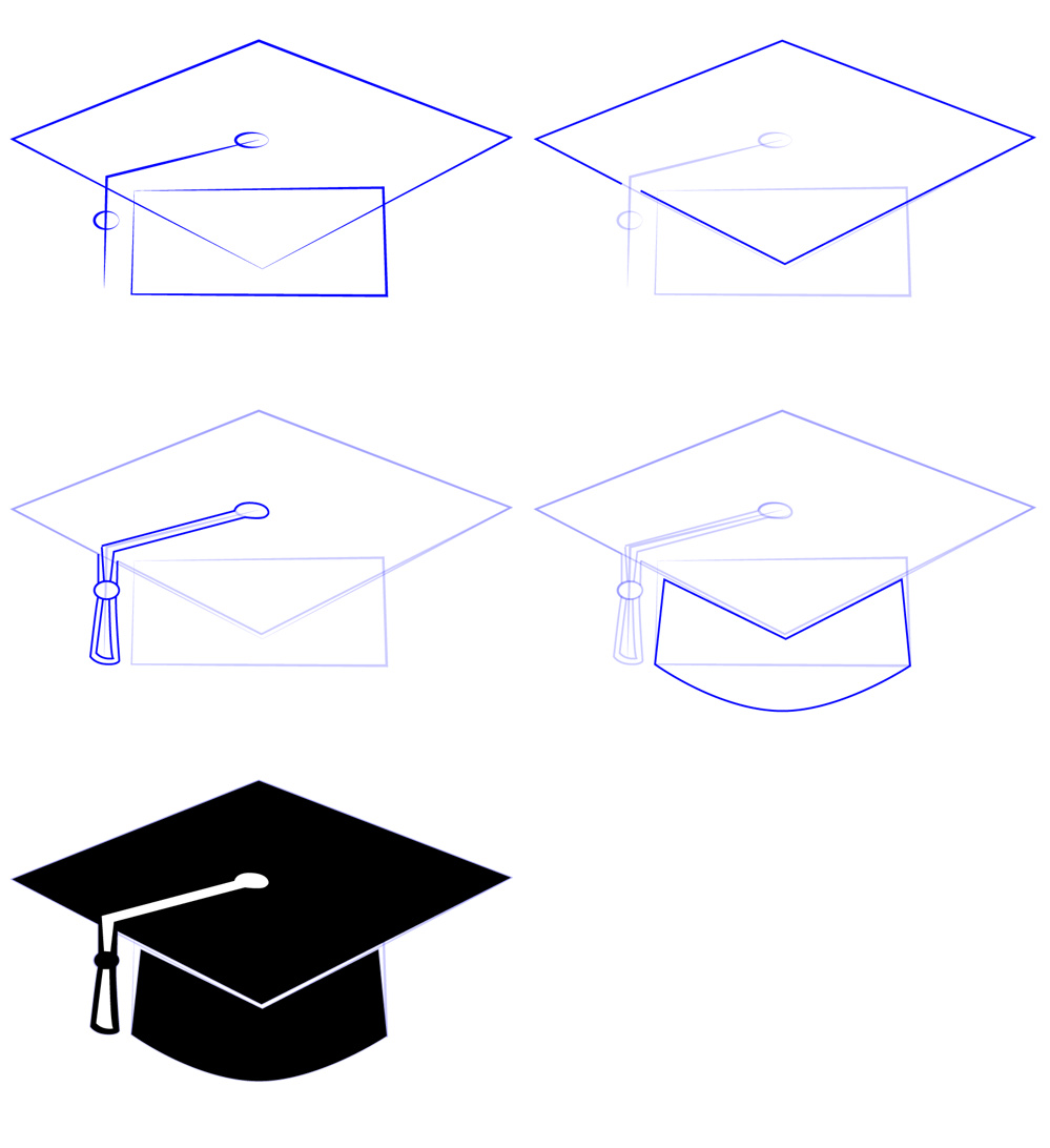 Ideen für Abschlusskappen (20) zeichnen ideen