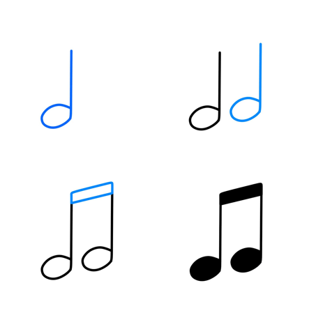 Ideen für Musiknoten (14) zeichnen ideen