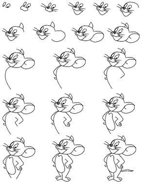 Jerry-Maus-Idee (2) zeichnen ideen