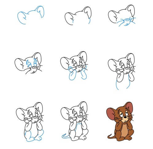 Jerry-Maus-Idee (8) zeichnen ideen