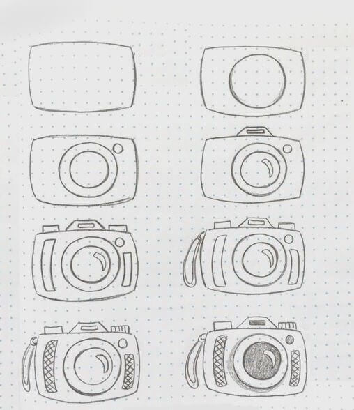 Kameraideen (15) zeichnen ideen