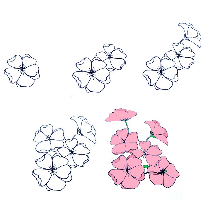 Kirschblüten-Idee (17) zeichnen ideen