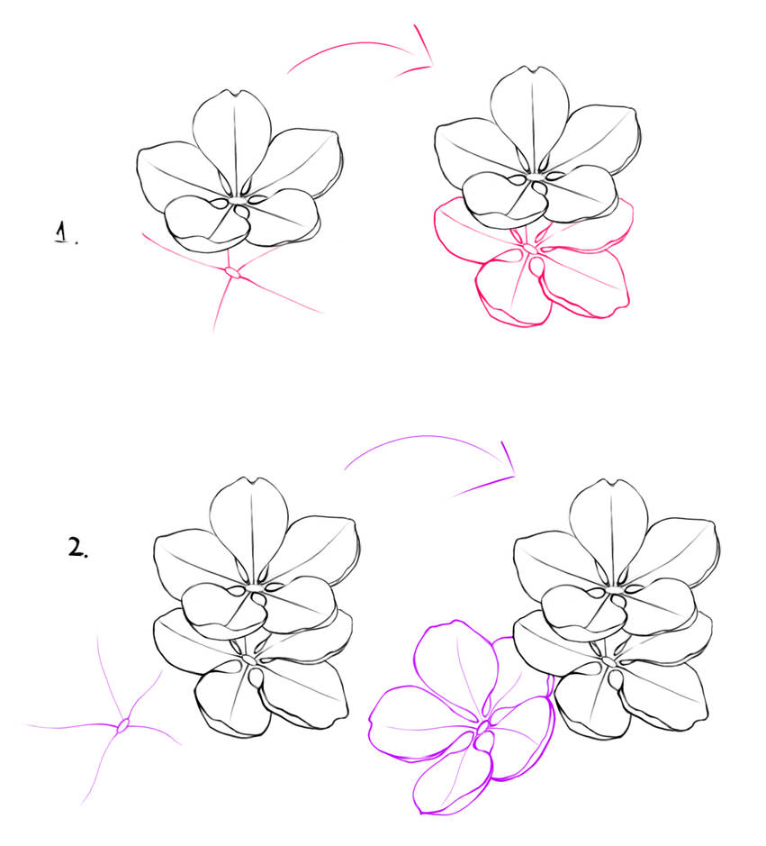 Kirschblüten-Idee (28) zeichnen ideen