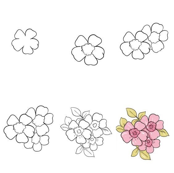 Kirschblüten-Idee (7) zeichnen ideen