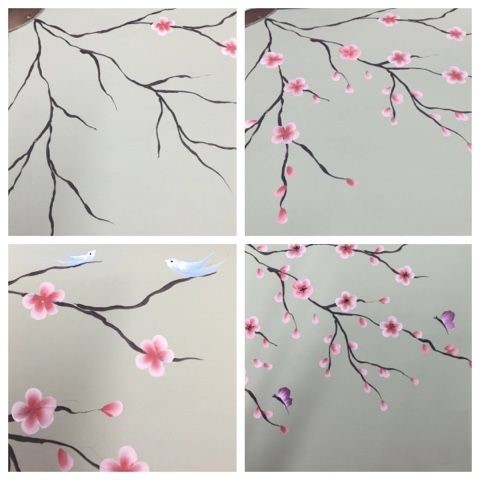 Kirschblüten-Idee (9) zeichnen ideen