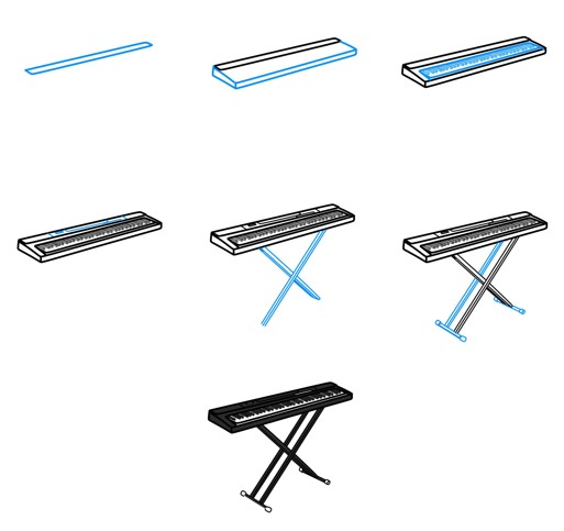 Klavieridee (11) zeichnen ideen