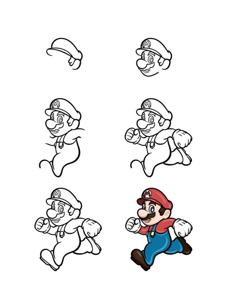 Mario-Idee (10) zeichnen ideen