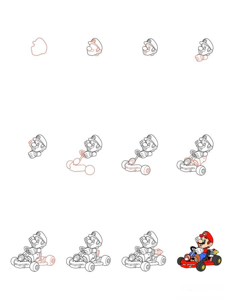Mario-Idee (11) zeichnen ideen