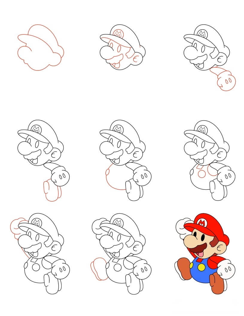 Mario-Idee (12) zeichnen ideen