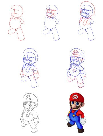 Mario-Idee (13) zeichnen ideen