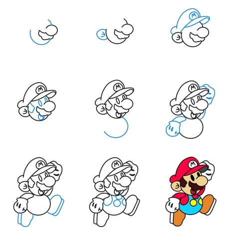 Mario-Idee (15) zeichnen ideen
