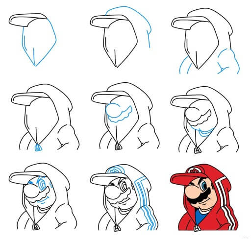Mario-Idee (16) zeichnen ideen