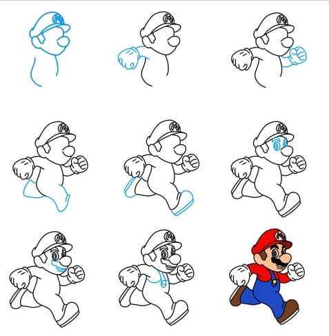Mario-Idee (17) zeichnen ideen
