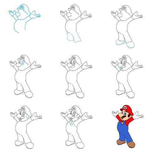 Mario-Idee (18) zeichnen ideen