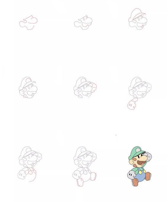 Mario-Idee (2) zeichnen ideen