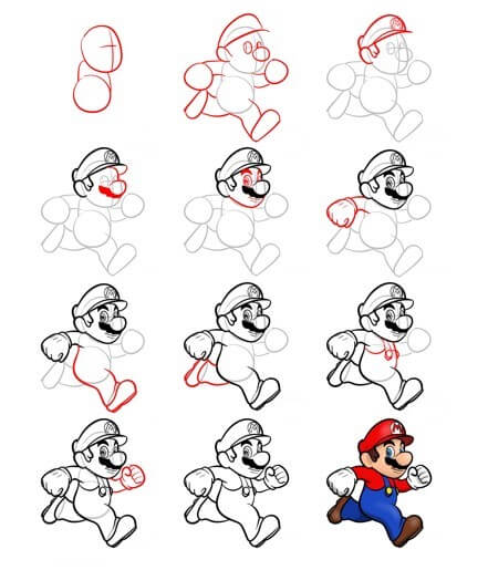 Mario-Idee (21) zeichnen ideen