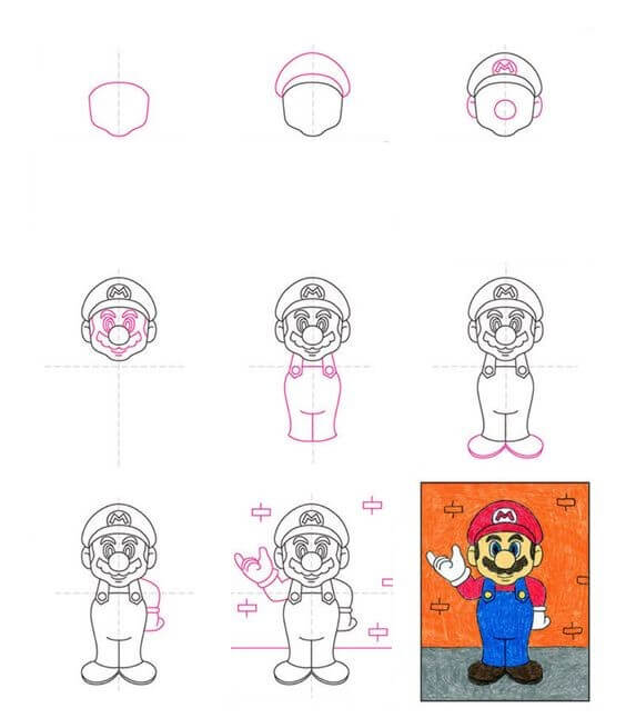 Mario-Idee (3) zeichnen ideen