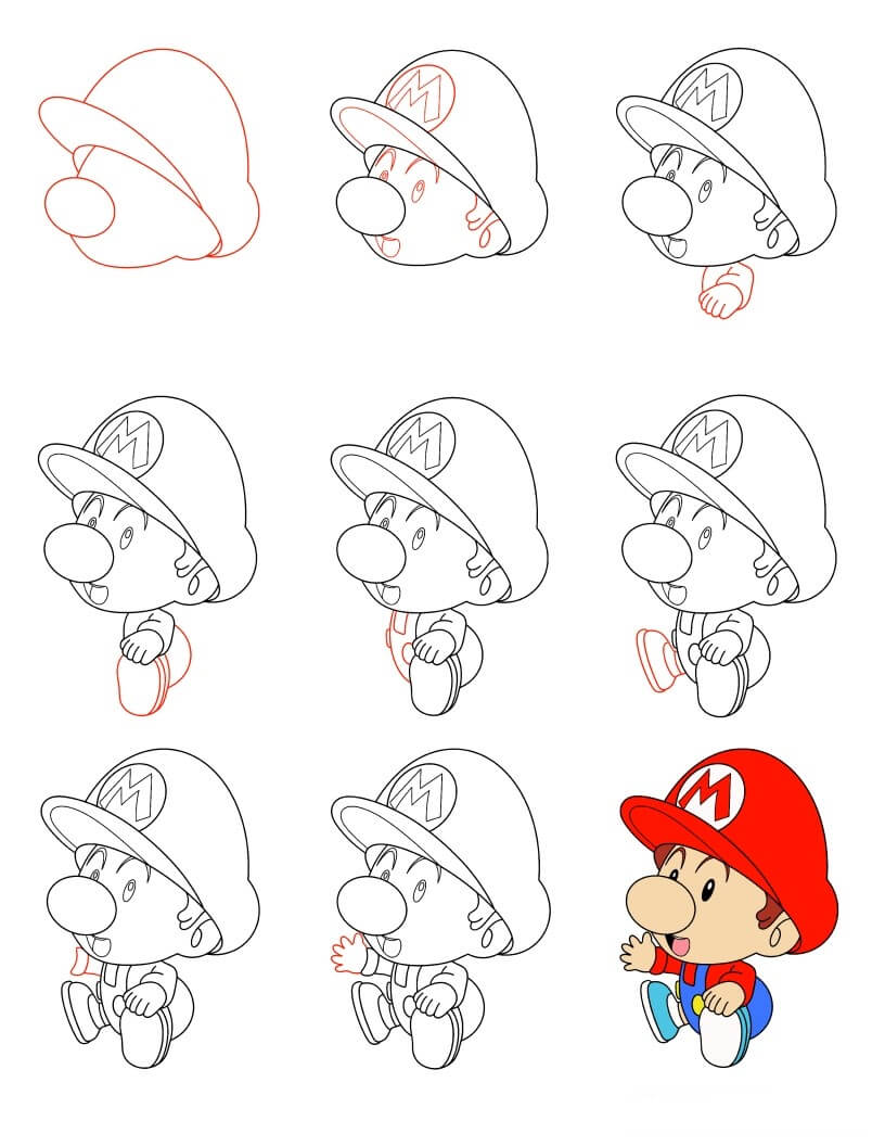 Mario-Idee (6) zeichnen ideen