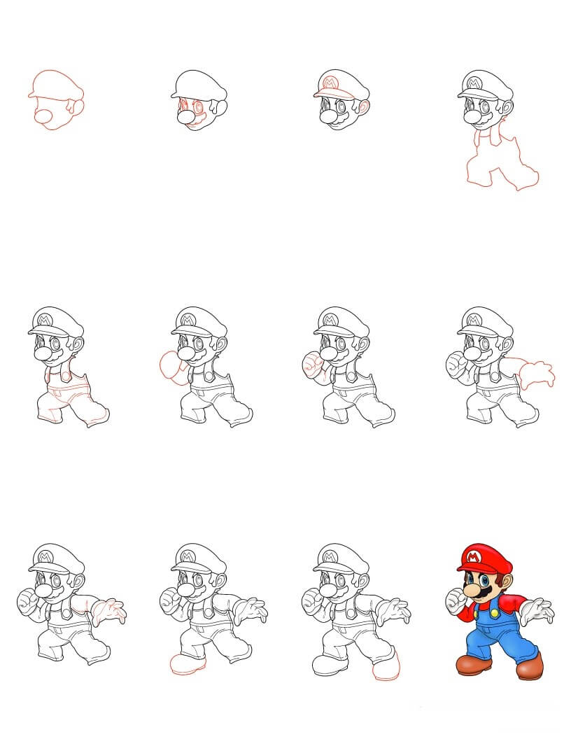 Mario-Idee (7) zeichnen ideen