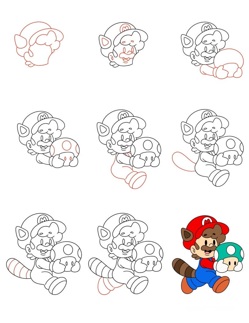 Mario-Idee (8) zeichnen ideen