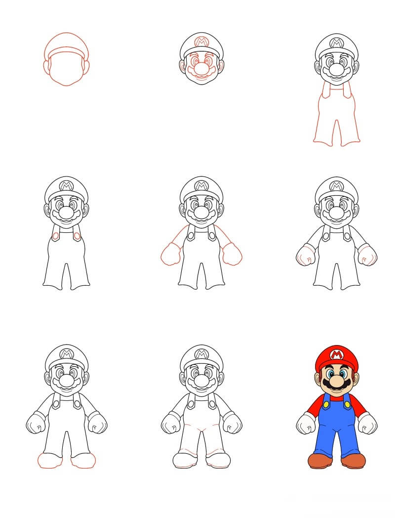 Mario-Idee (9) zeichnen ideen