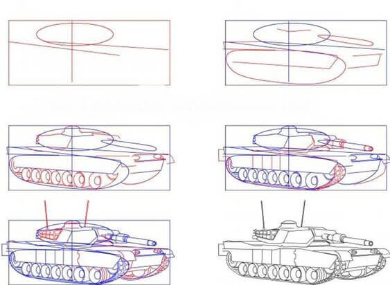 Panzeridee (10) zeichnen ideen