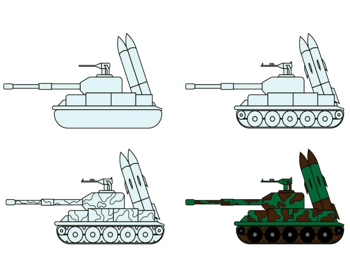 Panzeridee (22) zeichnen ideen