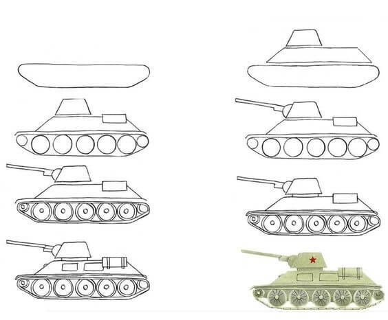 Panzeridee (5) zeichnen ideen