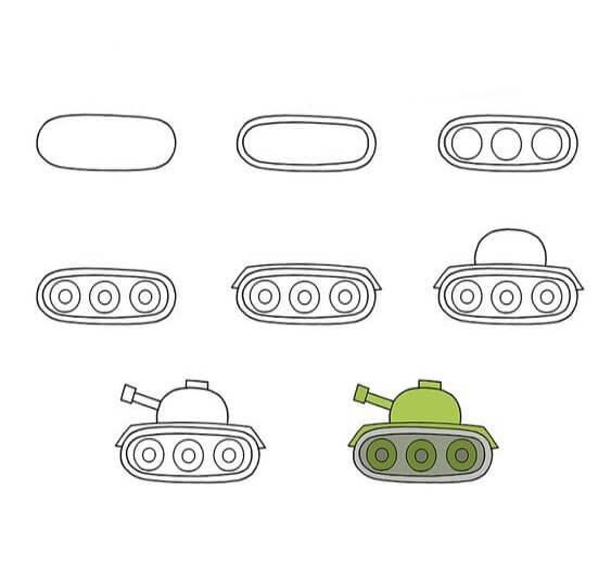 Panzeridee (7) zeichnen ideen